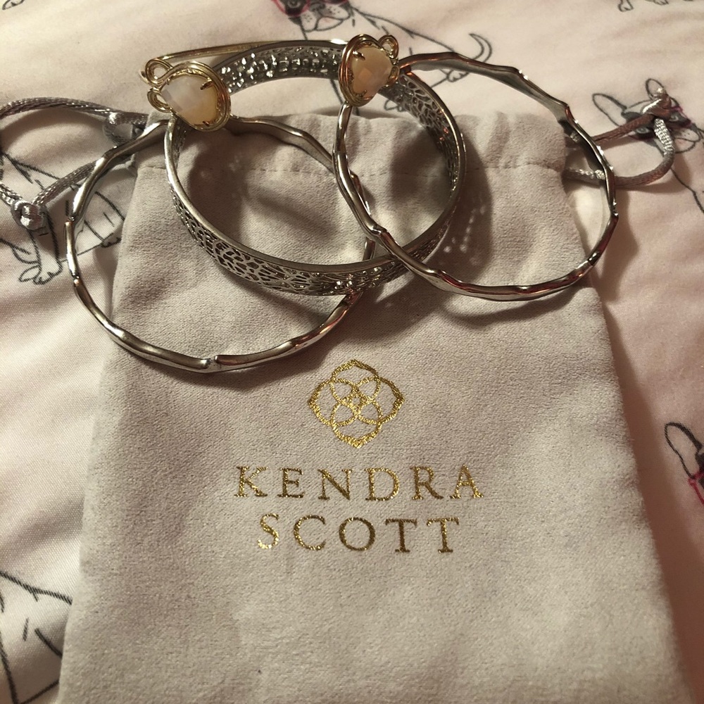 Kendra Scott Bangles and Cuff